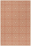 Safavieh Linden 128 PowerLoomed 100% Polypropylene Pile Indoor/ Outdoor Rug LND128R-5