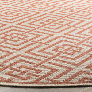 Safavieh Linden 128 PowerLoomed 100% Polypropylene Pile Indoor/ Outdoor Rug LND128R-5