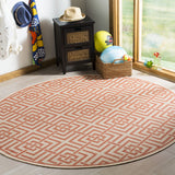 Safavieh Linden 128 PowerLoomed 100% Polypropylene Pile Indoor/ Outdoor Rug LND128R-5