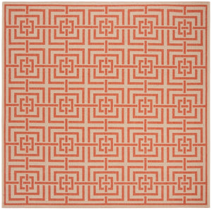 Safavieh Linden 128 PowerLoomed 100% Polypropylene Pile Indoor/ Outdoor Rug LND128R-5