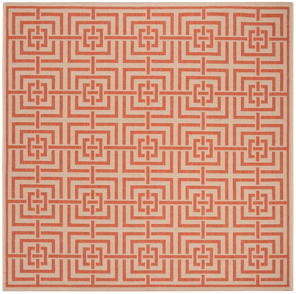 Safavieh Linden 128 PowerLoomed 100% Polypropylene Pile Indoor/ Outdoor Rug LND128R-5