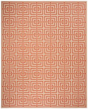 Safavieh Linden 128 PowerLoomed 100% Polypropylene Pile Indoor/ Outdoor Rug LND128R-5