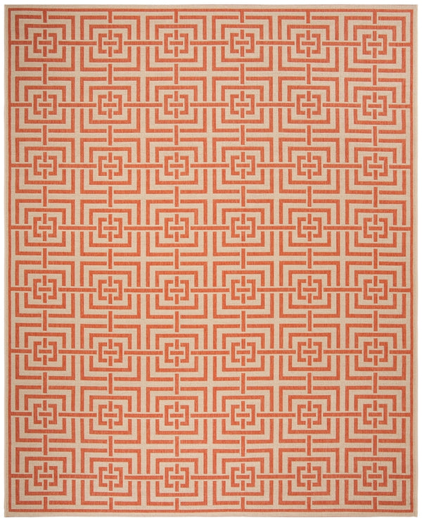 Safavieh Linden 128 PowerLoomed 100% Polypropylene Pile Indoor/ Outdoor Rug LND128R-5