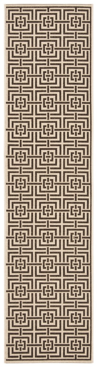 Safavieh Linden 128 PowerLoomed 100% Polypropylene Pile Indoor/ Outdoor Rug LND128U-5