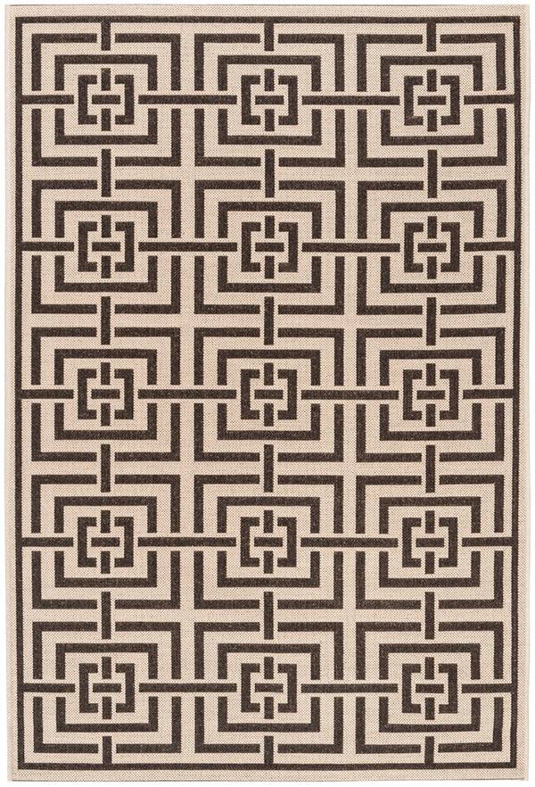 Safavieh Linden 128 PowerLoomed 100% Polypropylene Pile Indoor/ Outdoor Rug LND128U-5