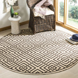 Safavieh Linden 128 PowerLoomed 100% Polypropylene Pile Indoor/ Outdoor Rug LND128U-5