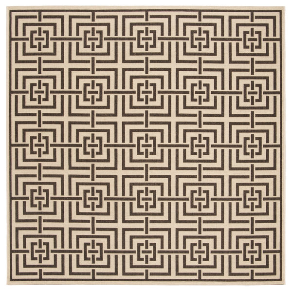 Safavieh Linden 128 PowerLoomed 100% Polypropylene Pile Indoor/ Outdoor Rug LND128U-5