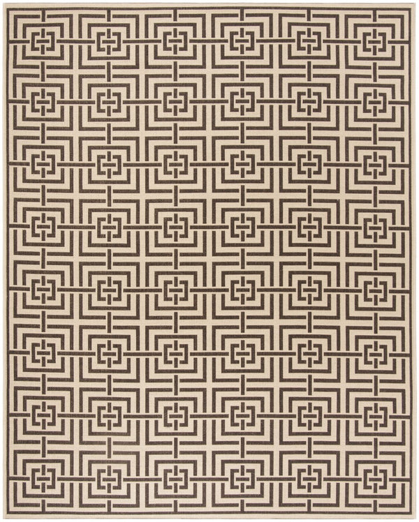 Safavieh Linden 128 PowerLoomed 100% Polypropylene Pile Indoor/ Outdoor Rug LND128U-5