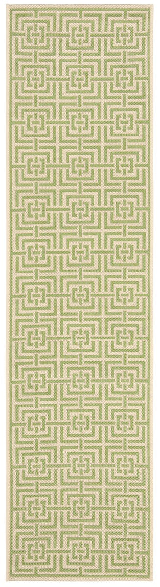 Safavieh Linden 128 PowerLoomed 100% Polypropylene Pile Indoor/ Outdoor Rug LND128V-5