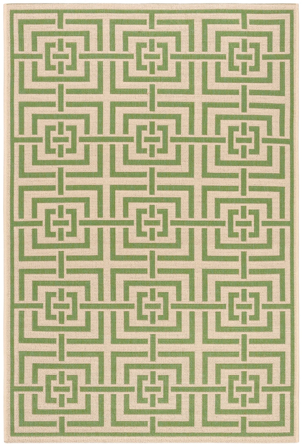 Safavieh Linden 128 PowerLoomed 100% Polypropylene Pile Indoor/ Outdoor Rug LND128V-5