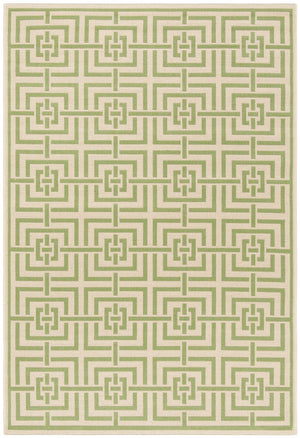 Safavieh Linden 128 PowerLoomed 100% Polypropylene Pile Indoor/ Outdoor Rug LND128V-5