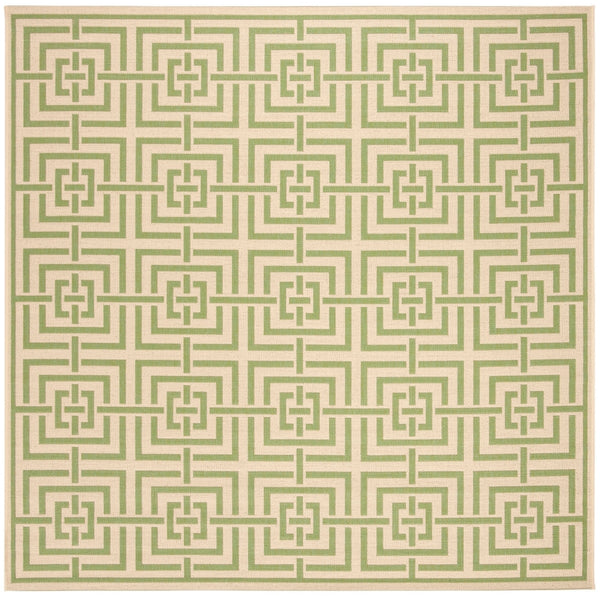 Safavieh Linden 128 PowerLoomed 100% Polypropylene Pile Indoor/ Outdoor Rug LND128V-5