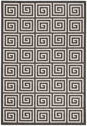Safavieh Linden 129 PowerLoomed 100% Polypropylene Pile Indoor/ Outdoor Rug LND129A-5