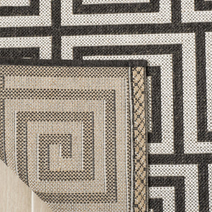 Safavieh Linden 129 PowerLoomed 100% Polypropylene Pile Indoor/ Outdoor Rug LND129A-5