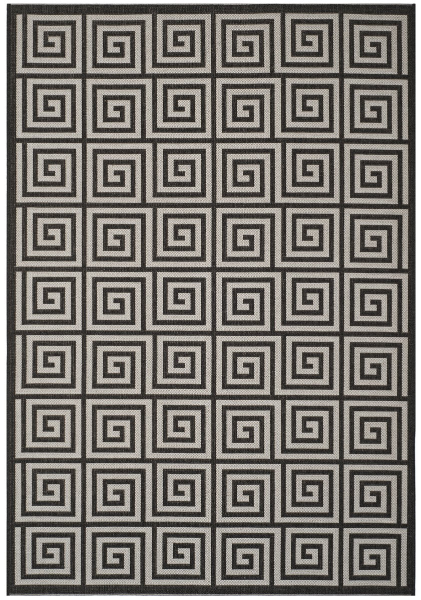 Safavieh Linden 129 PowerLoomed 100% Polypropylene Pile Indoor/ Outdoor Rug LND129A-5