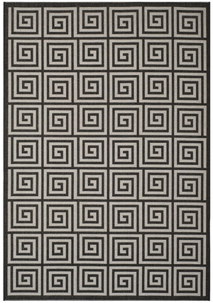 Safavieh Linden 129 PowerLoomed 100% Polypropylene Pile Indoor/ Outdoor Rug LND129A-5