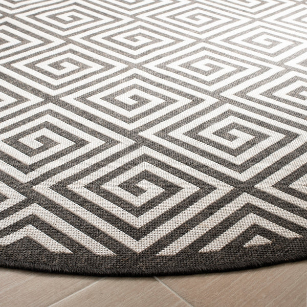 Safavieh Linden 129 PowerLoomed 100% Polypropylene Pile Indoor/ Outdoor Rug LND129A-5