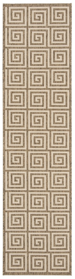 Safavieh Linden 129 PowerLoomed 100% Polypropylene Pile Indoor/ Outdoor Rug LND129C-5