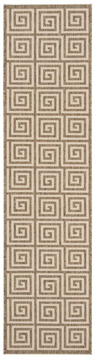 Safavieh Linden 129 PowerLoomed 100% Polypropylene Pile Indoor/ Outdoor Rug LND129C-5