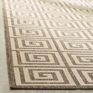 Safavieh Linden 129 PowerLoomed 100% Polypropylene Pile Indoor/ Outdoor Rug LND129C-5