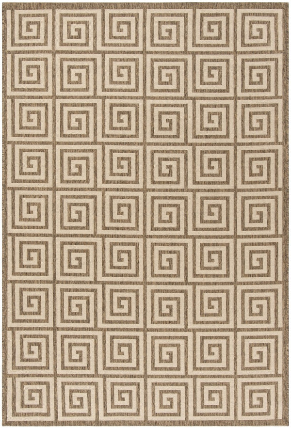 Safavieh Linden 129 PowerLoomed 100% Polypropylene Pile Indoor/ Outdoor Rug LND129C-5