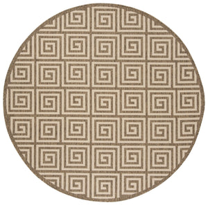 Safavieh Linden 129 PowerLoomed 100% Polypropylene Pile Indoor/ Outdoor Rug LND129C-5