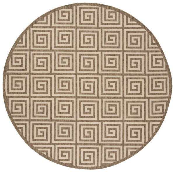 Safavieh Linden 129 PowerLoomed 100% Polypropylene Pile Indoor/ Outdoor Rug LND129C-5