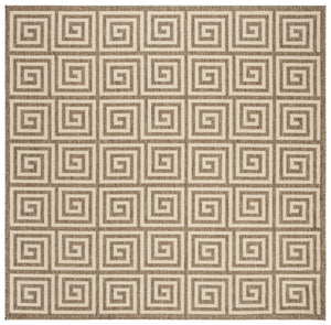 Safavieh Linden 129 PowerLoomed 100% Polypropylene Pile Indoor/ Outdoor Rug LND129C-5