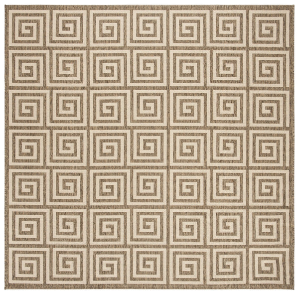 Safavieh Linden 129 PowerLoomed 100% Polypropylene Pile Indoor/ Outdoor Rug LND129C-5