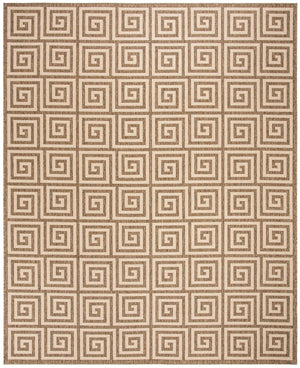 Safavieh Linden 129 PowerLoomed 100% Polypropylene Pile Indoor/ Outdoor Rug LND129C-5