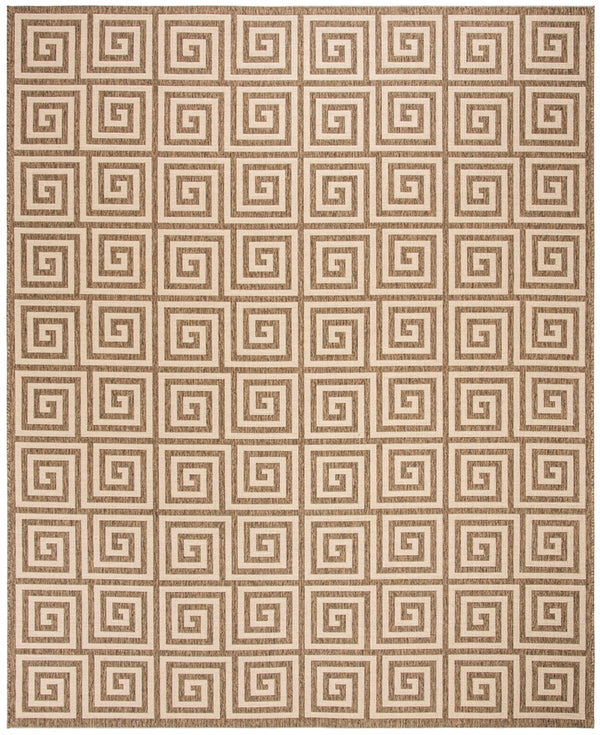 Safavieh Linden 129 PowerLoomed 100% Polypropylene Pile Indoor/ Outdoor Rug LND129C-5