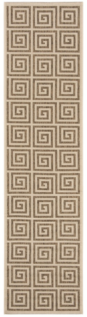 Safavieh Linden 129 PowerLoomed 100% Polypropylene Pile Indoor/ Outdoor Rug LND129D-5