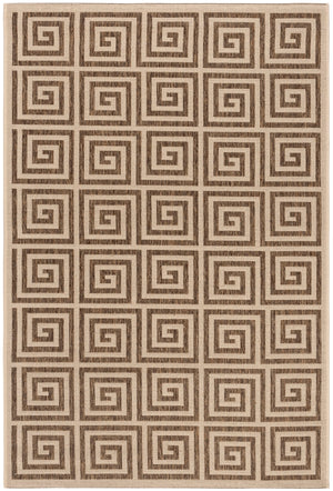 Safavieh Linden 129 PowerLoomed 100% Polypropylene Pile Indoor/ Outdoor Rug LND129D-5