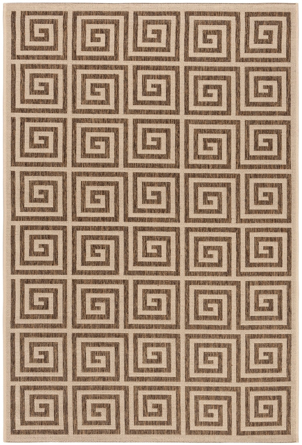 Safavieh Linden 129 PowerLoomed 100% Polypropylene Pile Indoor/ Outdoor Rug LND129D-5