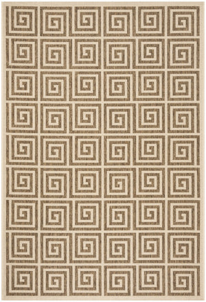 Safavieh Linden 129 PowerLoomed 100% Polypropylene Pile Indoor/ Outdoor Rug LND129D-5