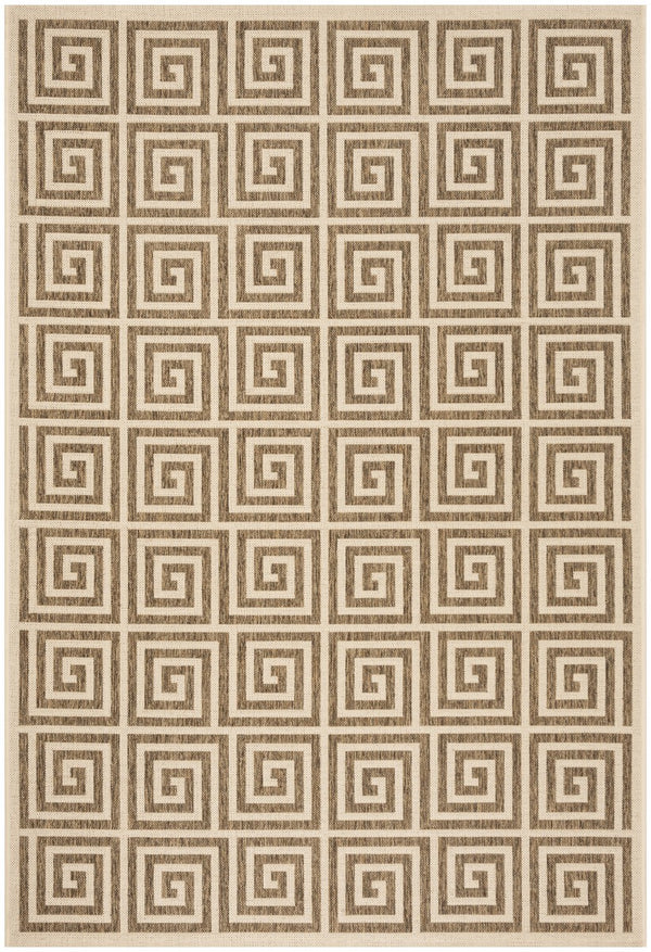 Safavieh Linden 129 PowerLoomed 100% Polypropylene Pile Indoor/ Outdoor Rug LND129D-5