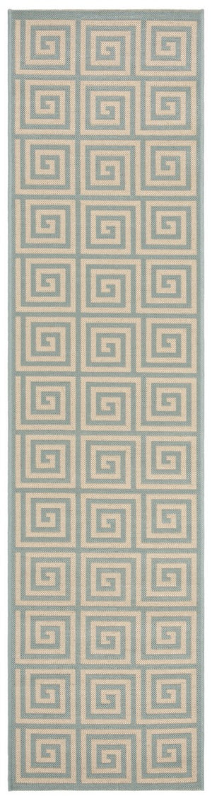 Safavieh Linden 129 PowerLoomed 100% Polypropylene Pile Indoor/ Outdoor Rug LND129L-5