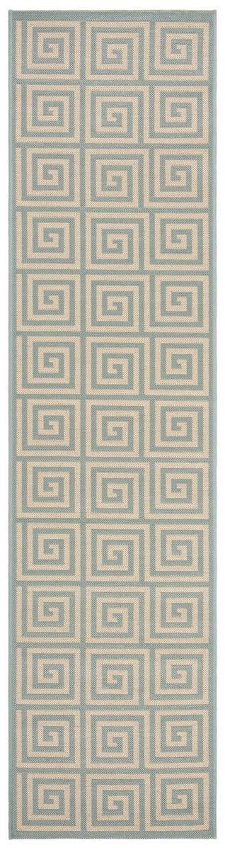 Safavieh Linden 129 PowerLoomed 100% Polypropylene Pile Indoor/ Outdoor Rug LND129L-5