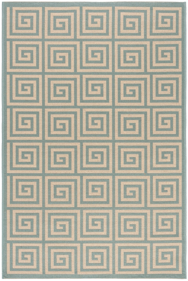 Safavieh Linden 129 PowerLoomed 100% Polypropylene Pile Indoor/ Outdoor Rug LND129L-5