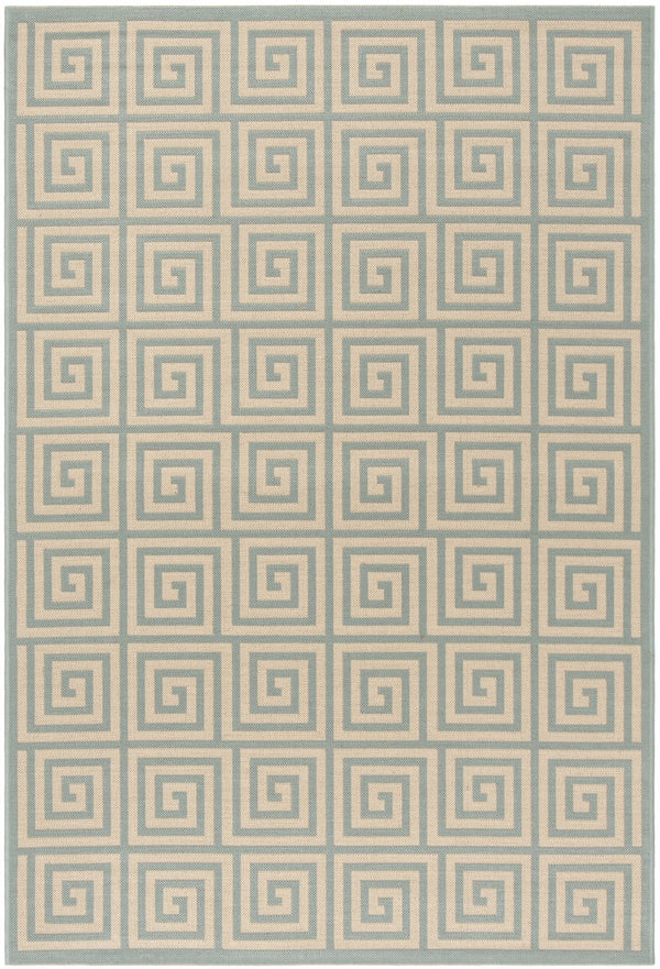 Safavieh Linden 129 PowerLoomed 100% Polypropylene Pile Indoor/ Outdoor Rug LND129L-5