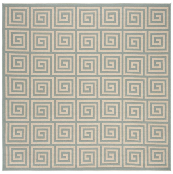 Safavieh Linden 129 PowerLoomed 100% Polypropylene Pile Indoor/ Outdoor Rug LND129L-5