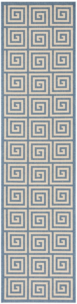 Safavieh Linden 129 PowerLoomed 100% Polypropylene Pile Indoor/ Outdoor Rug LND129N-5