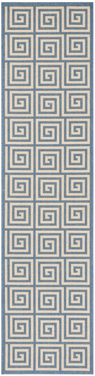 Safavieh Linden 129 PowerLoomed 100% Polypropylene Pile Indoor/ Outdoor Rug LND129N-5
