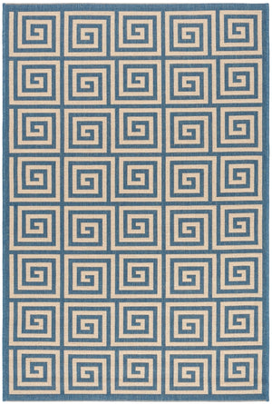 Safavieh Linden 129 PowerLoomed 100% Polypropylene Pile Indoor/ Outdoor Rug LND129N-5
