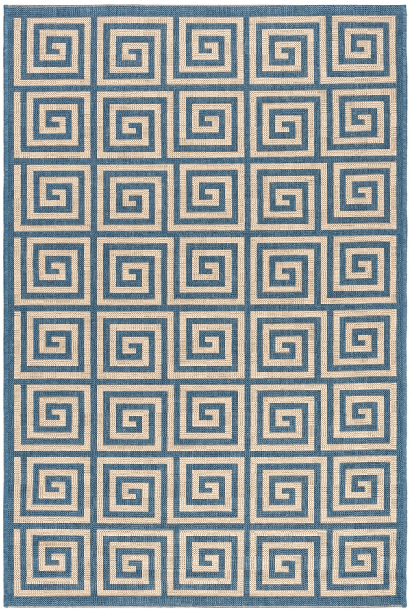 Safavieh Linden 129 PowerLoomed 100% Polypropylene Pile Indoor/ Outdoor Rug LND129N-5