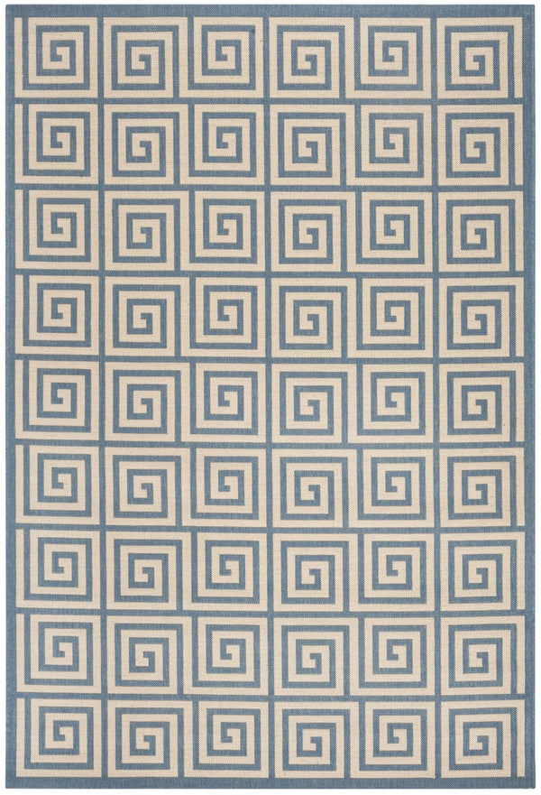 Safavieh Linden 129 PowerLoomed 100% Polypropylene Pile Indoor/ Outdoor Rug LND129N-5