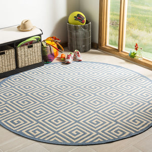 Safavieh Linden 129 PowerLoomed 100% Polypropylene Pile Indoor/ Outdoor Rug LND129N-5