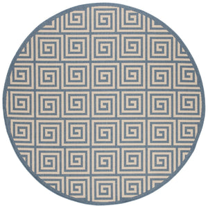 Safavieh Linden 129 PowerLoomed 100% Polypropylene Pile Indoor/ Outdoor Rug LND129N-5