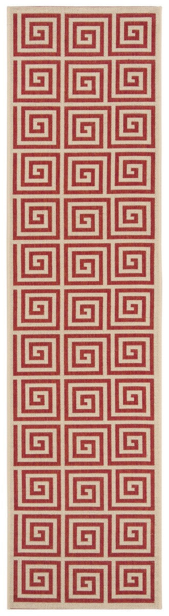 Safavieh Linden 129 PowerLoomed 100% Polypropylene Pile Indoor/ Outdoor Rug LND129Q-5