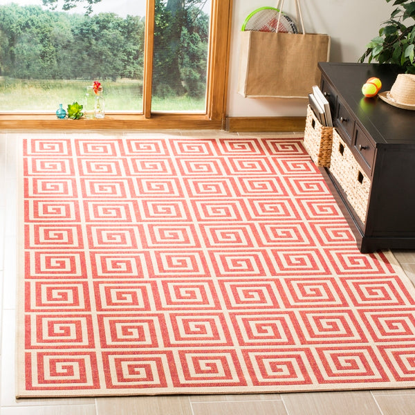Safavieh Linden 129 PowerLoomed 100% Polypropylene Pile Indoor/ Outdoor Rug LND129Q-5
